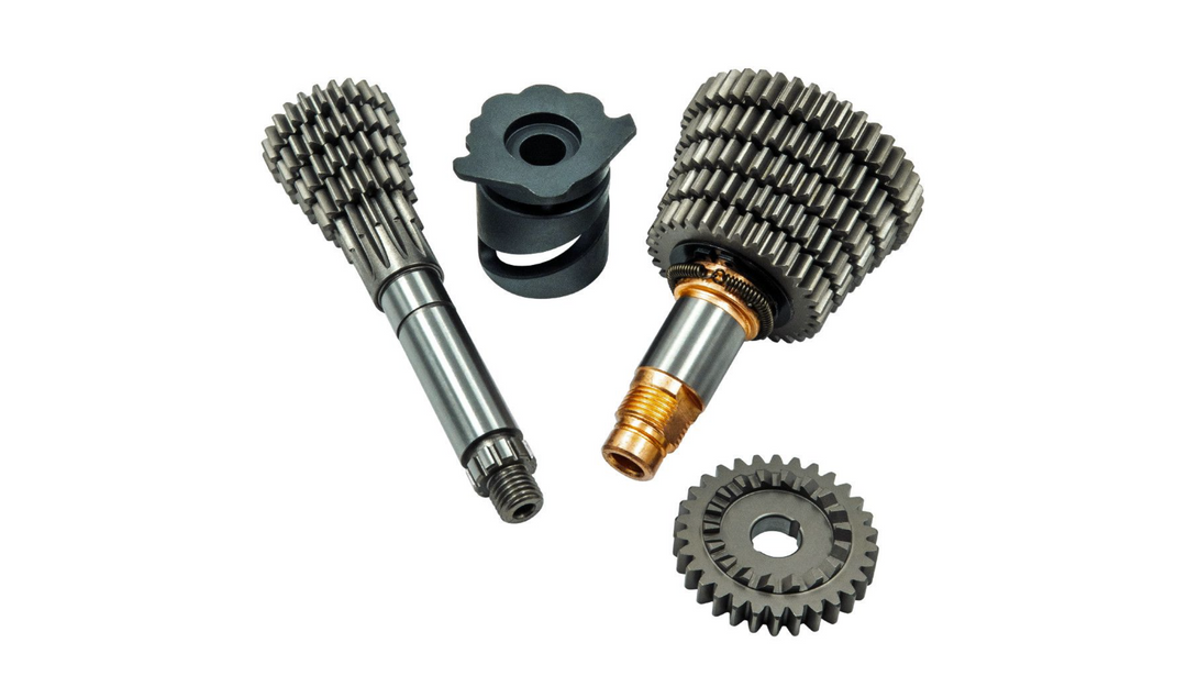 MSK 5 Gang Getriebe, Version 2025 Langer 1. Gang, passend f. Simson S51, S70, Sr80, Sr50, Kr51/2