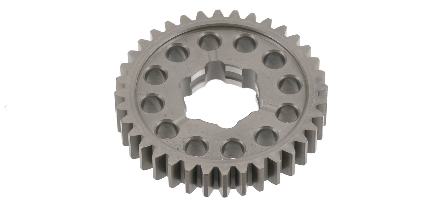 Ronge Motorsport Umbauset auf Langer 1. Gang, für 4-Gang Getriebe, passend für Simson S51, S70