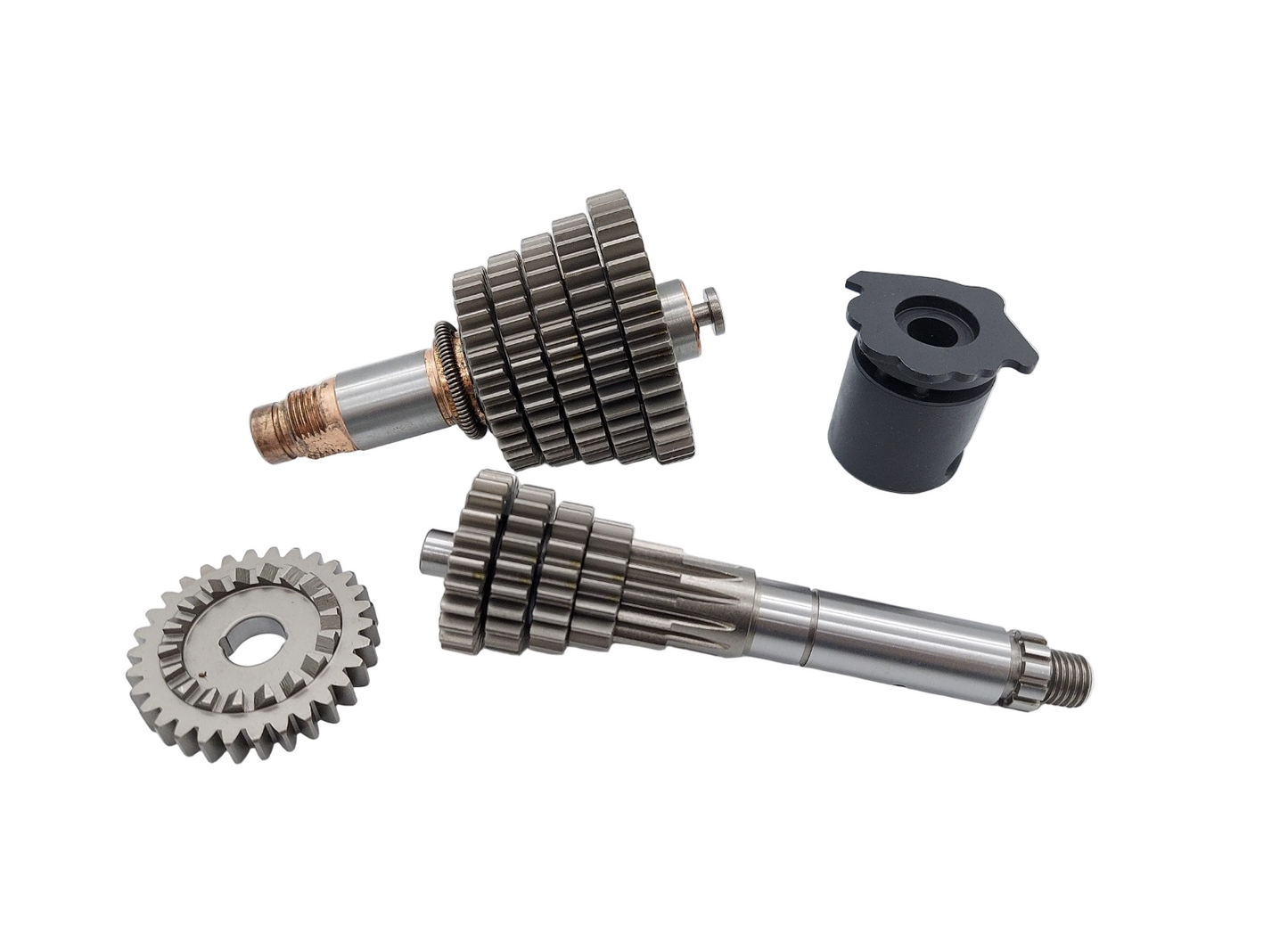 5 Gang Getriebe verstärkt, langer 1. Gang, passend f. Simson s51, S70, Kr51/2, Sr50, Sr80