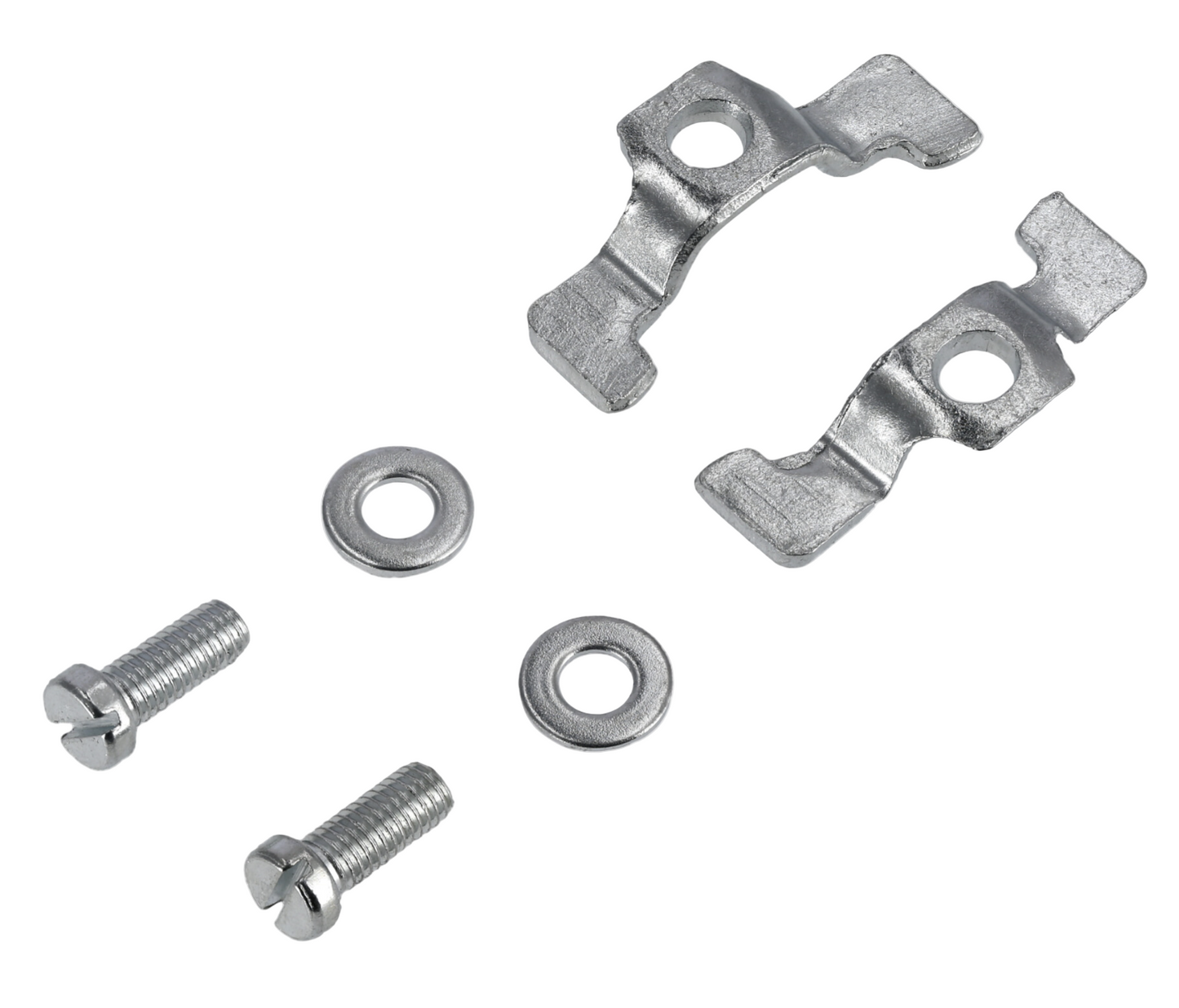 Set: Haltekrallen / Befestigung Zündungs Grundplatte passend f. Simson S51, S70, Sr50, Sr80,Kr51/2, Kr51/1