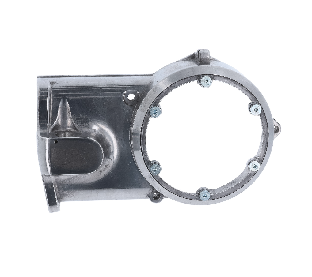 VM Lichtmaschinendeckel mit Sichtfenster POLIERT passend für S51, SR50, KR51/2