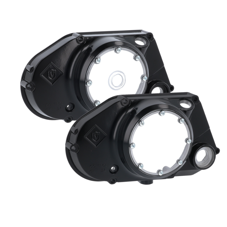 VM Kupplungsdeckel SCHWARZ mit Sichtfenster, passend f. Simson S51, SR50, KR51/2