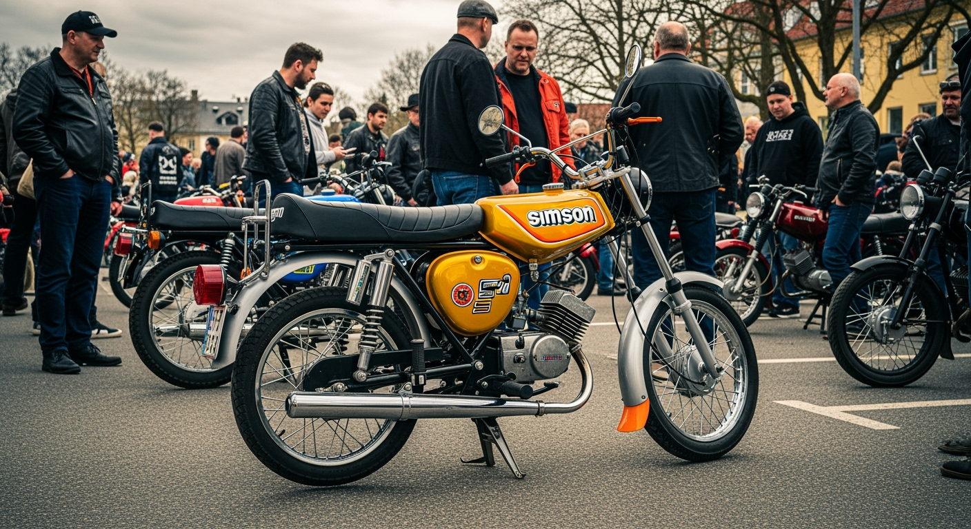 Simson S50 Tuning
