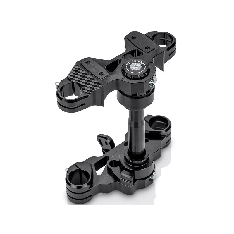 PZ-Tuning CNC Gabelbrücke Version 2025 | Schwarz | inkl. Teilegutachten für Simson S51, S70, S70 , S53, S83 A-Ware