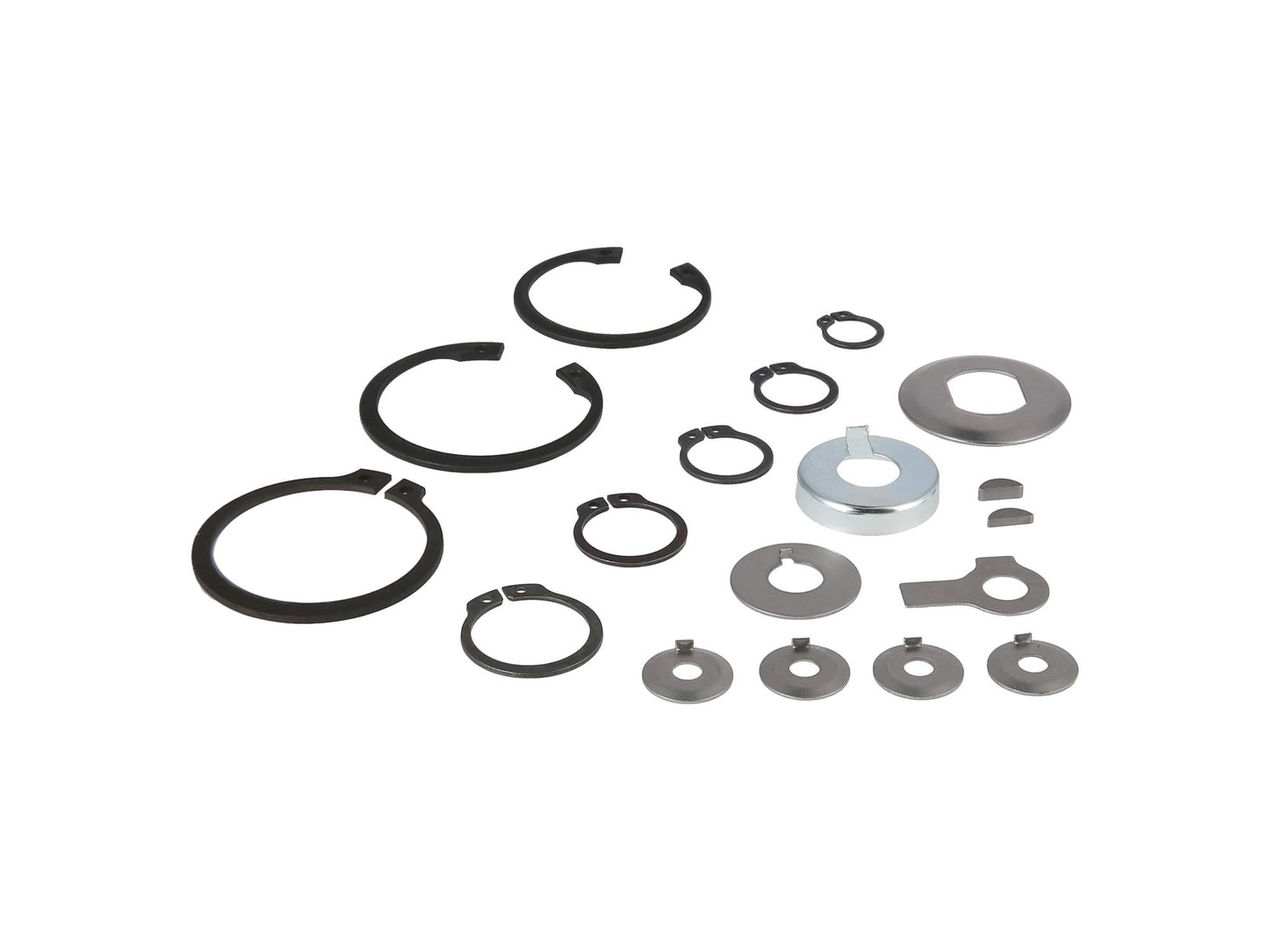 Sicherungsteile für Motor M531-M743 - passend für Simson S51, KR51/2 Schwalbe, SR50, S53, S70, SR80, S83, MS50, DUO 4/2