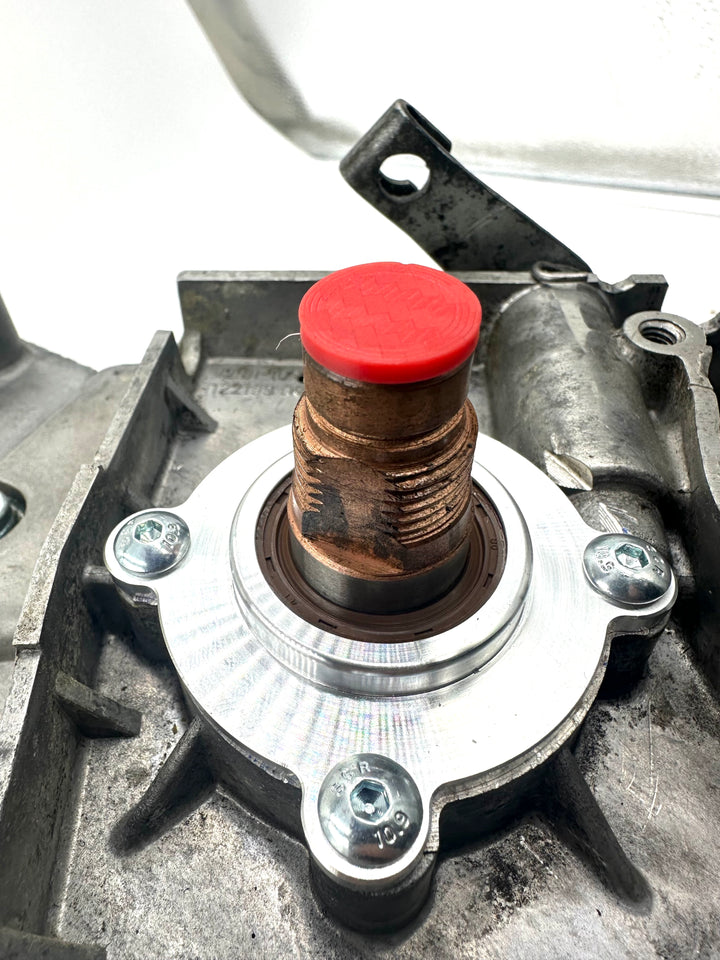 CNC ALU O-Ring Dichtkappe Abdeckkappe Abtriebswelle passend für Simson S51, S70, SR50 KR51/2