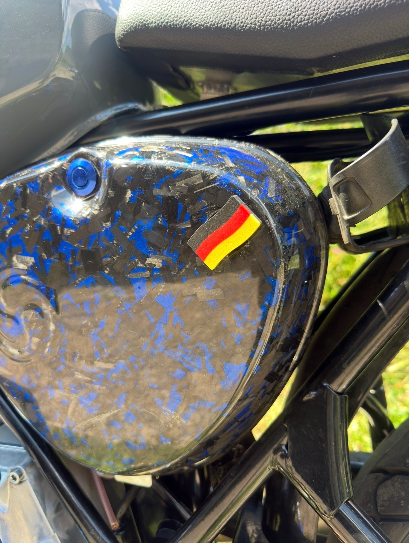 Deutschland Flagge Zündschlüssel, passend f. Simson S51, S70, Kr51/2 (Kopie) (Kopie)