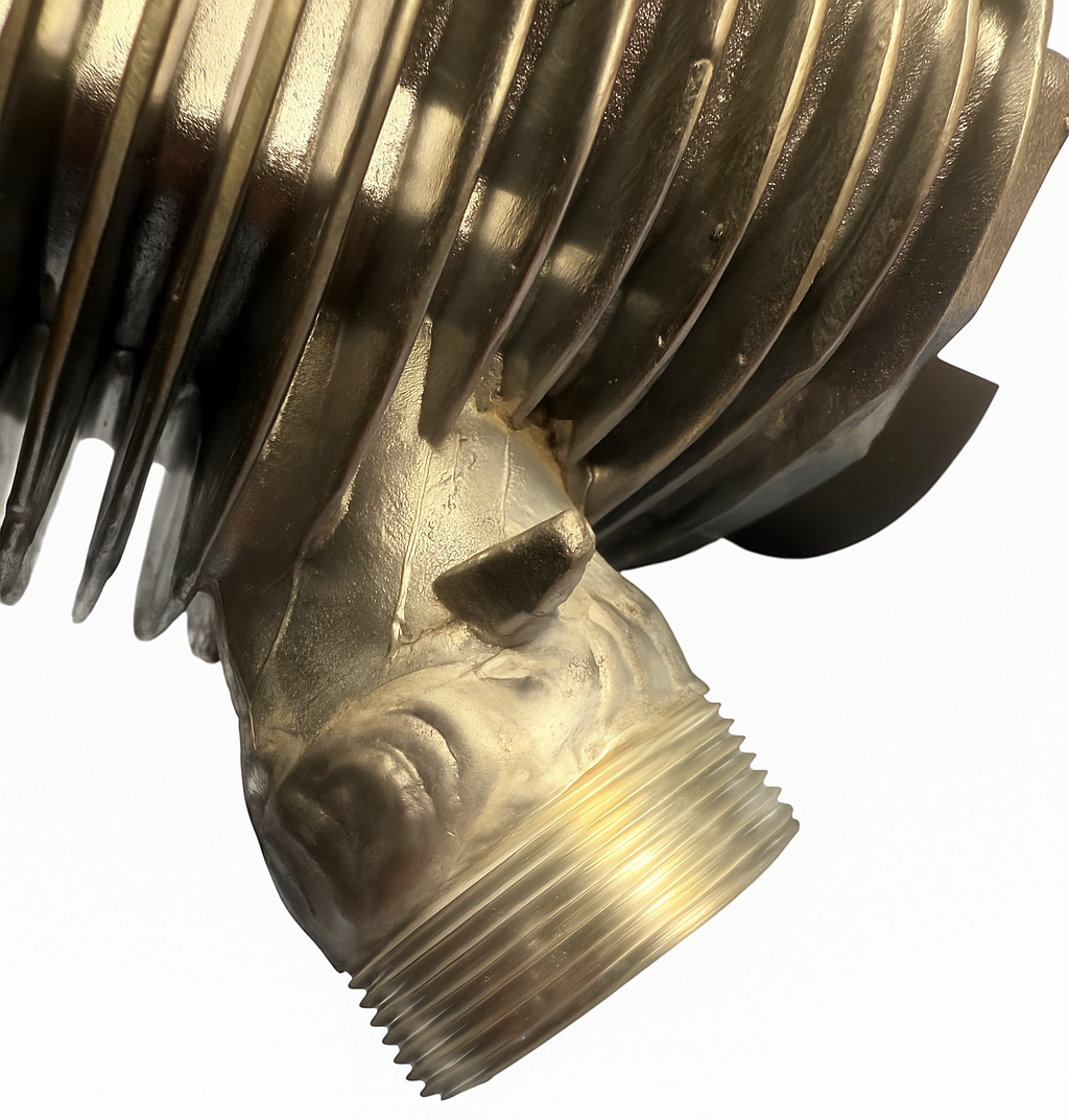 Krümmergewinde Reparatur / Instandsetzung für Simson S51, S50 & Kr51/1 Zylinder