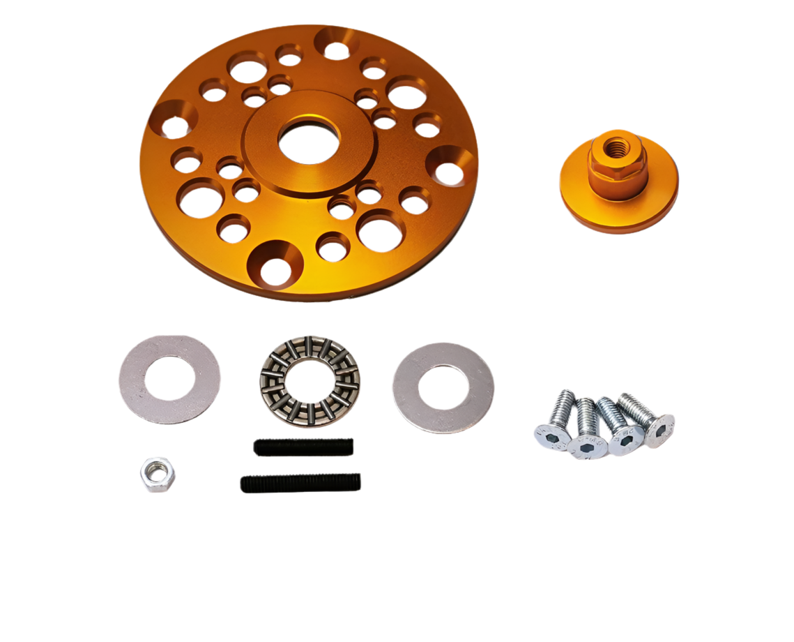 OTJ Kupplungsdruckplatte nadelgelagert Racing für S51 S70 (versch. Farben)