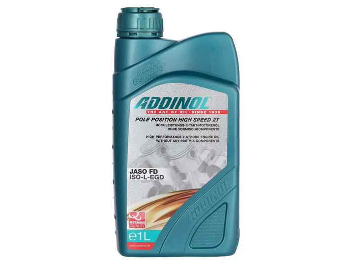 ADDINOL Mischöl "High Speed 2T" Rennsport-Öl, Flammpunkt >270°C - 1l