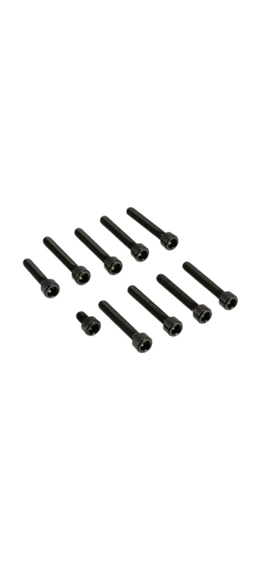 Simson Elox Schraubenset „schwarz“ für Motor, S51, S70, Kr51/2, Sr50, Sr80