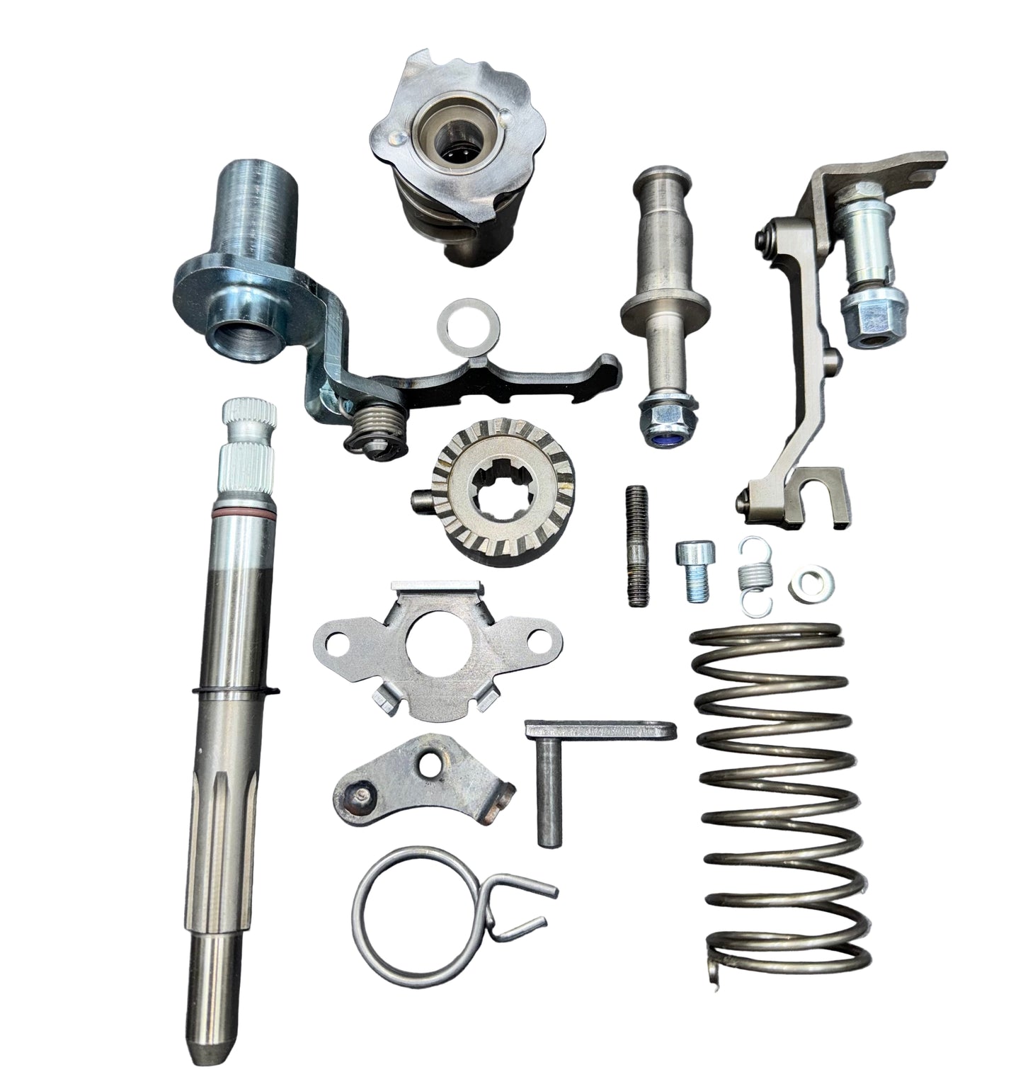 MSK CNC 4-Gang „MEGA“ Schaltmechanik Set, passend f. Simson S51, S70, Kr51/2, SR50, Sr80 (Kopie)