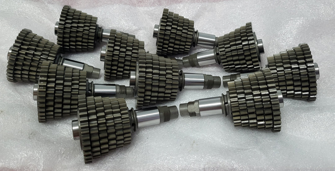 6 Gang Getriebe mit Schaltwalze passend für Simson S51, S70 (M500 Motor)