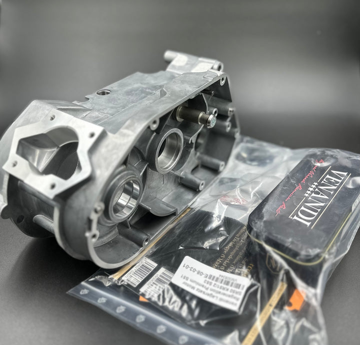 Motorgehäuse Unterbau M541-M54 natur Ø 55,1mm passend für Simson S51, KR51/2, SR50