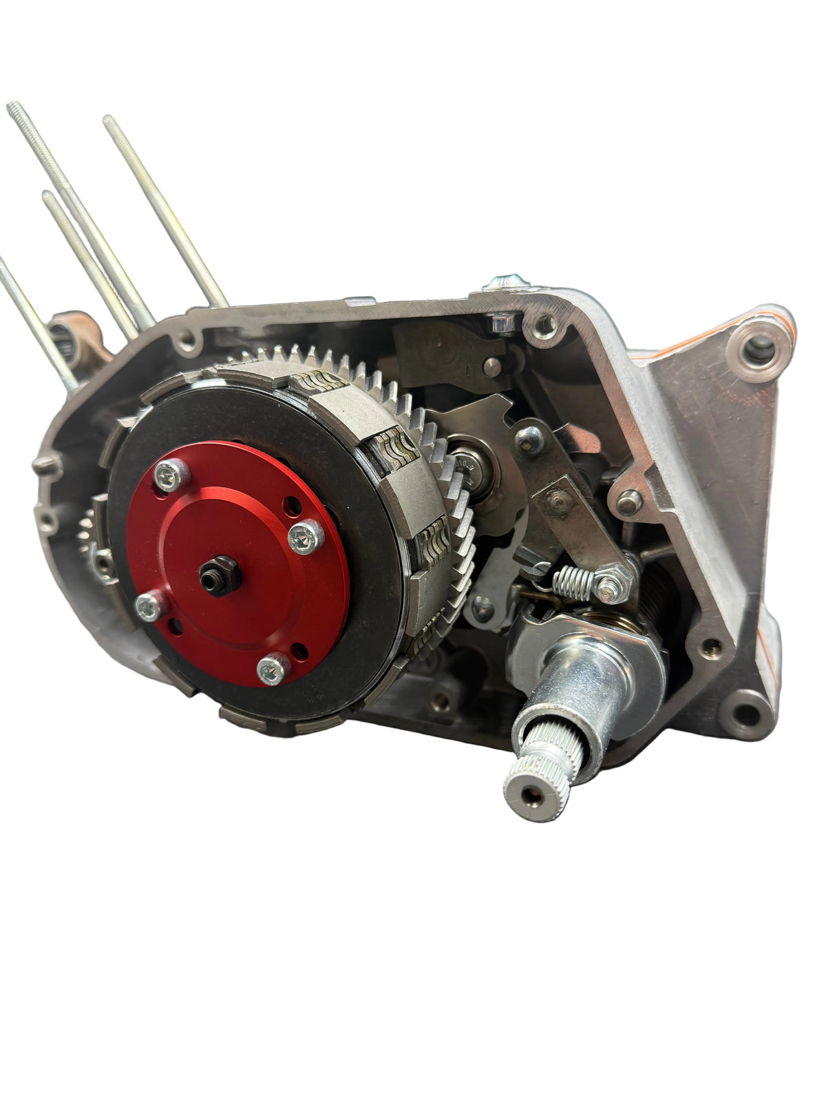 MSK Rumpfmotor 85-90ccm Vollverstärkt passend f. Simson S51, S70, S53, S83, Kr51/2