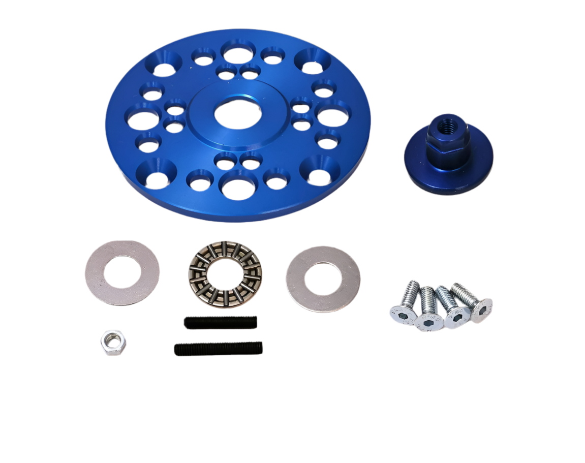 OTJ Kupplungsdruckplatte nadelgelagert Racing für S51 S70 (versch. Farben)