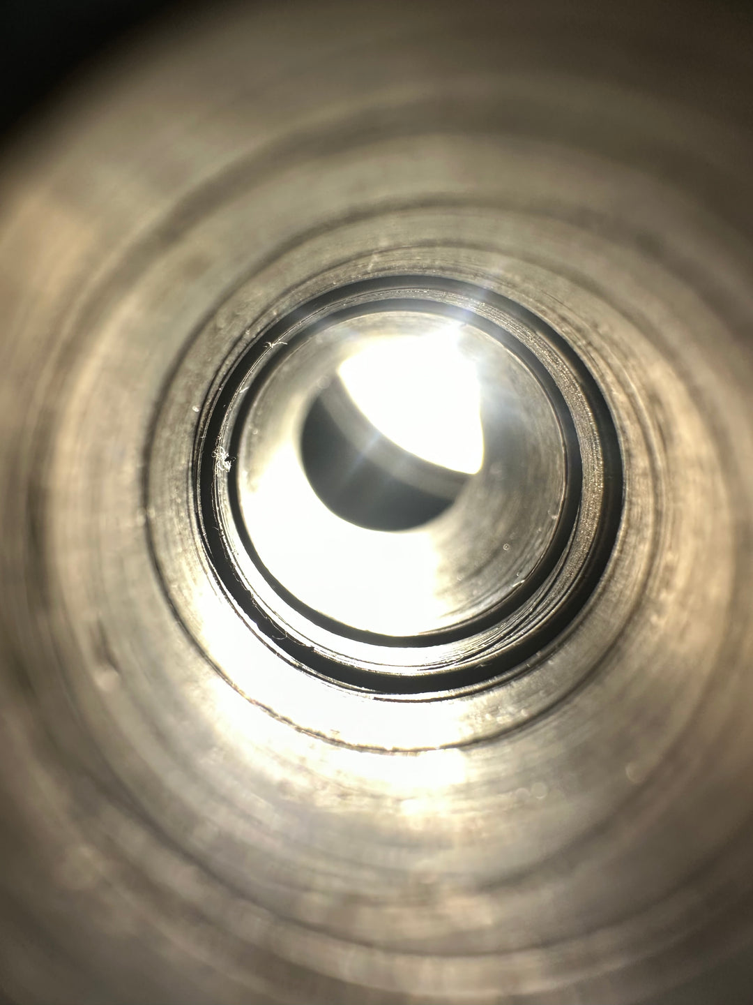 Hohlwelle cnc gefräst mit doppel O-Ring, für Motor M53/M54 -passend für Simson S50, KR51/1, SR4-2, SR4-3, SR4-4
