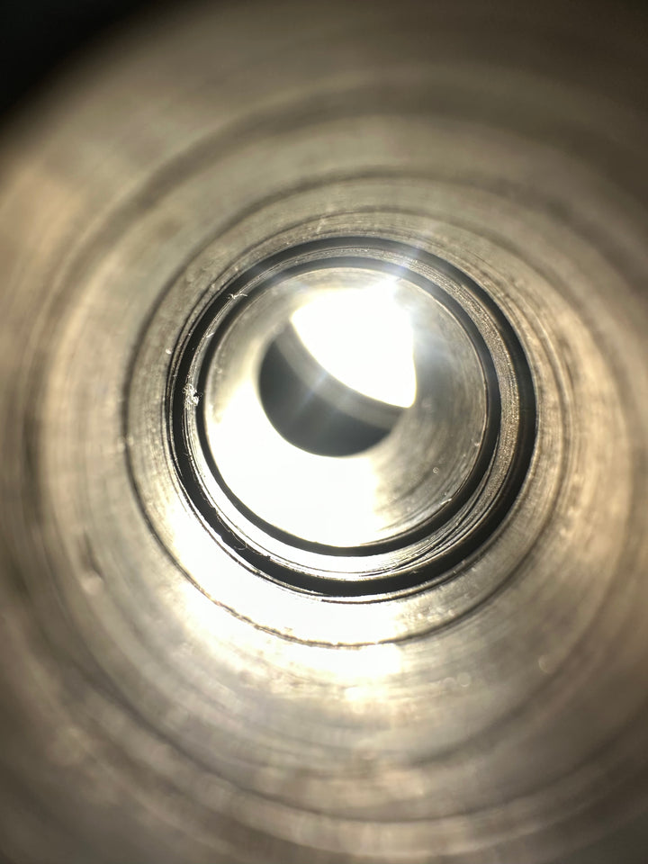 Hohlwelle cnc gefräst mit doppel O-Ring, für Motor M53/M54 -passend für Simson S50, KR51/1, SR4-2, SR4-3, SR4-4