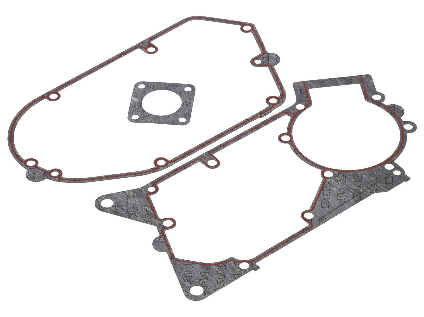 Schmitt Motor-Dichtungssatz "Plus" aus AFM37, Motortyp M500 - für Simson S51, SR50, S53, KR51/2 Schwalbe, DUO 4/2