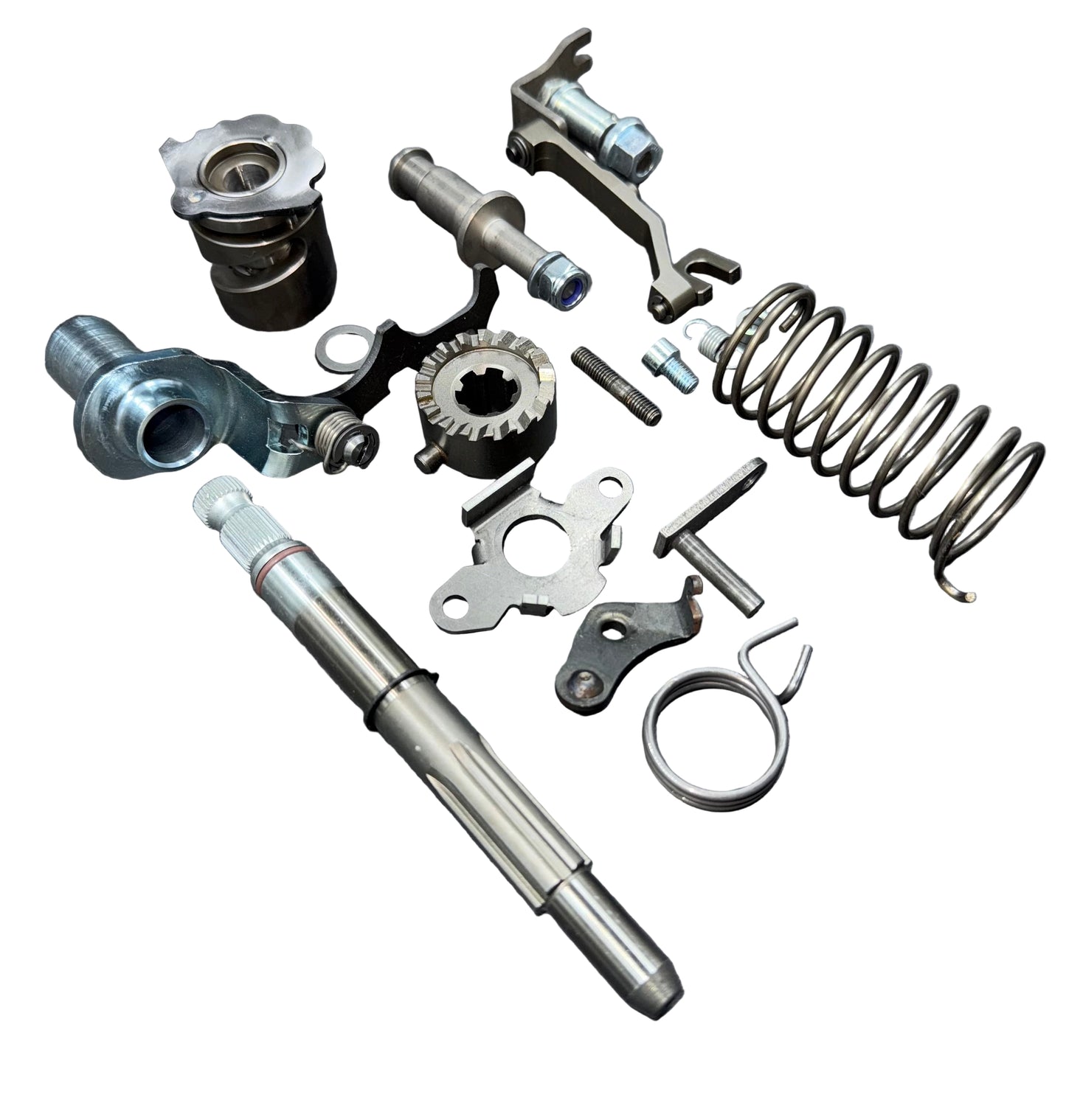 MSK CNC 4-Gang „MEGA“ Schaltmechanik Set, passend f. Simson S51, S70, Kr51/2, SR50, Sr80 (Kopie)