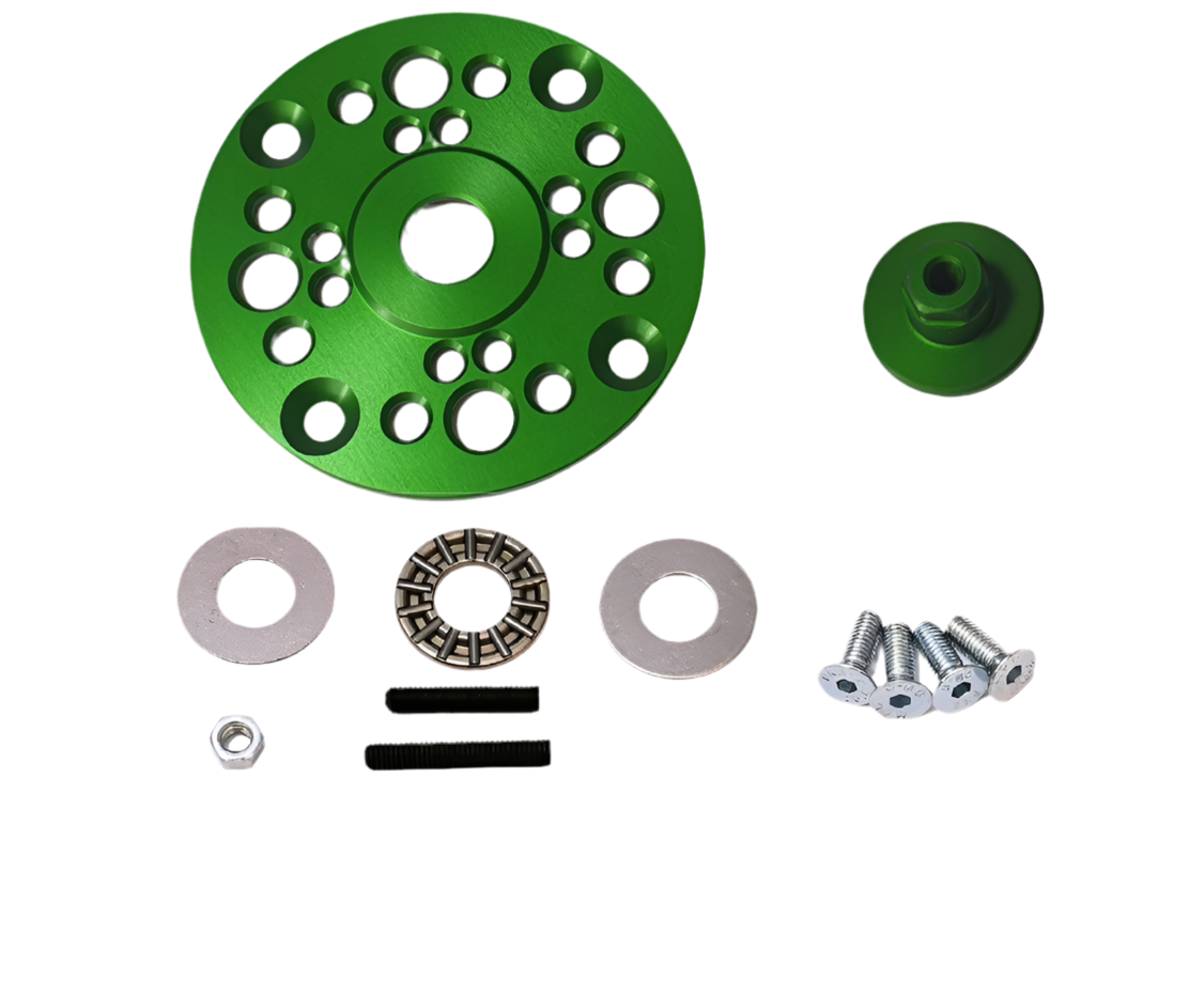 OTJ Kupplungsdruckplatte nadelgelagert Racing für S51 S70 (versch. Farben)