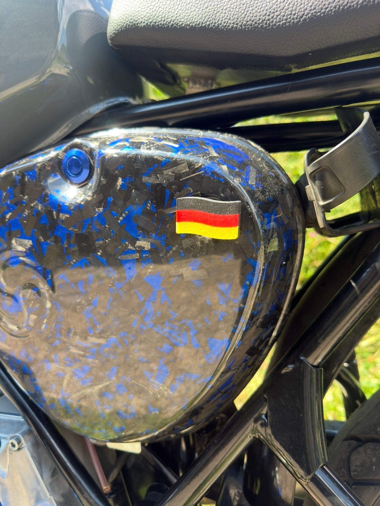 Deutschland Flagge Zündschlüssel, passend f. Simson S51, S70, Kr51/2 (Kopie) (Kopie)