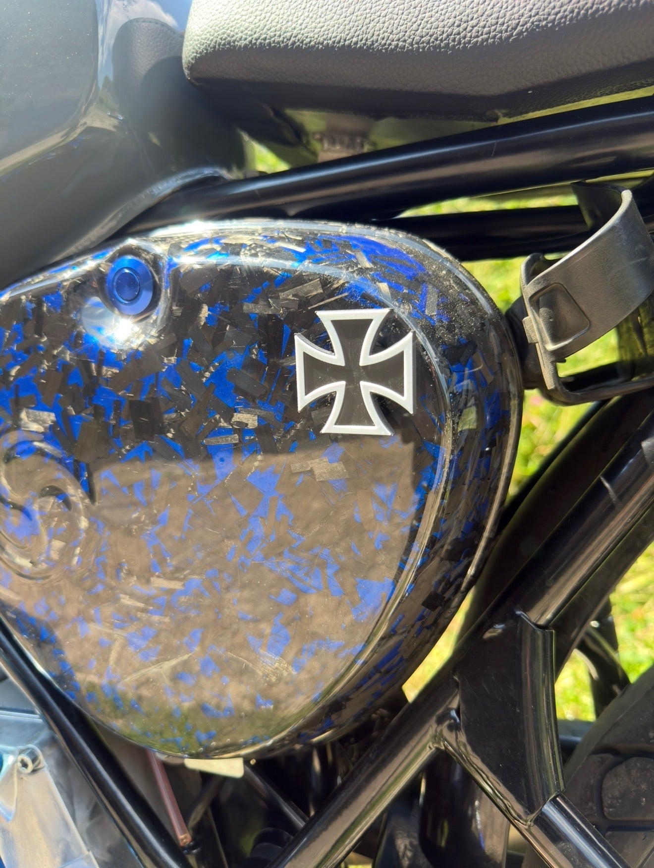 Eisernes Kreuz Zündschlüssel, passend f. Simson S51, S70, Kr51/2 (Kopie)