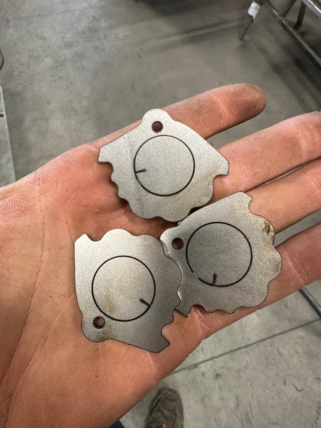 MSK Performance Schaltwalzen Set f. 5 Gang Getriebe