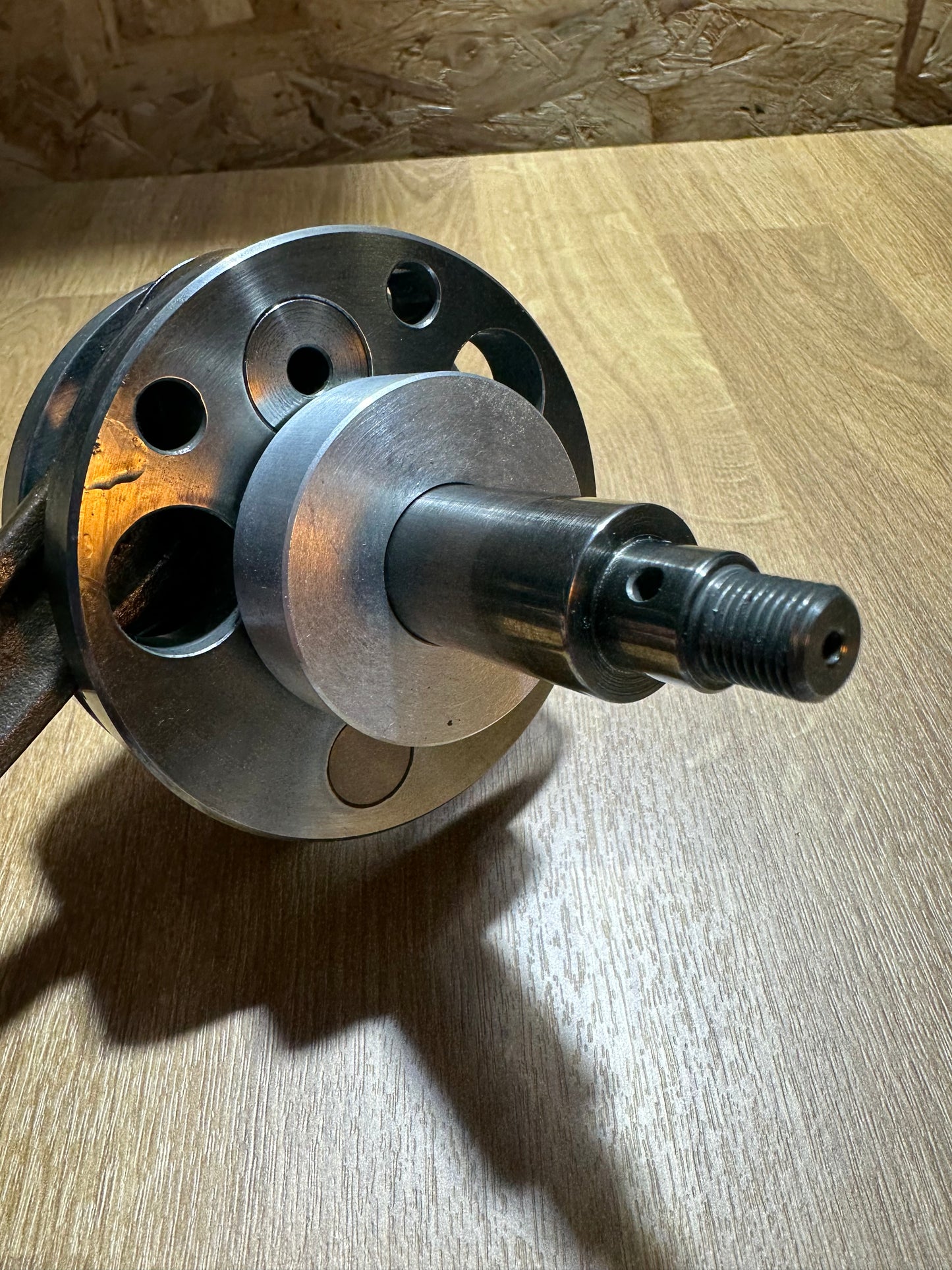 Set.: Lagerdummy Aluminium CNC für Kurbelwellen Lager, passend für Simson S50 & S51 Motor