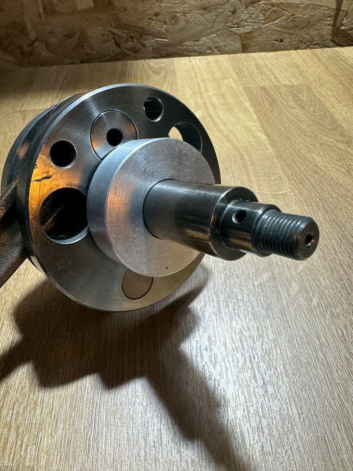 Set.: Lagerdummy Aluminium CNC für Kurbelwellen Lager, passend für Simson S50 & S51 Motor
