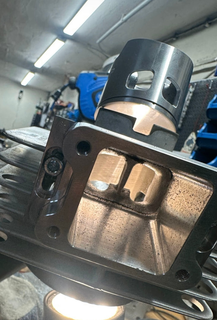 MSK 115ccm Membran Zylinderkit MK2 / passend für Simson S51, S70, S53