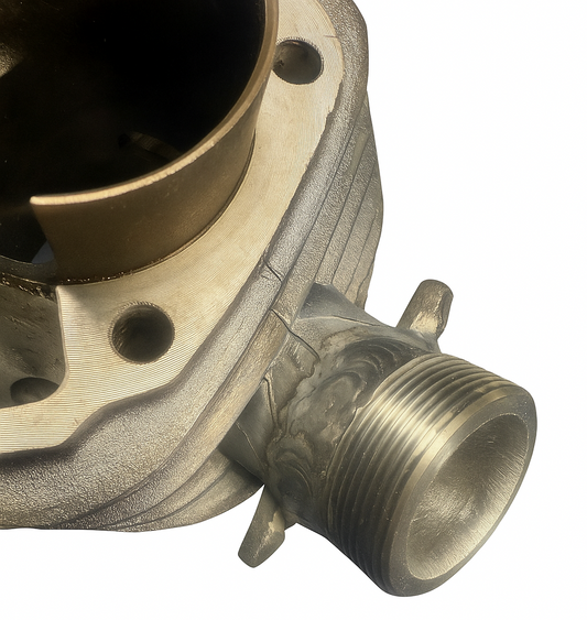 Krümmergewinde Reparatur / Instandsetzung für Simson S51, S50 & Kr51/1 Zylinder