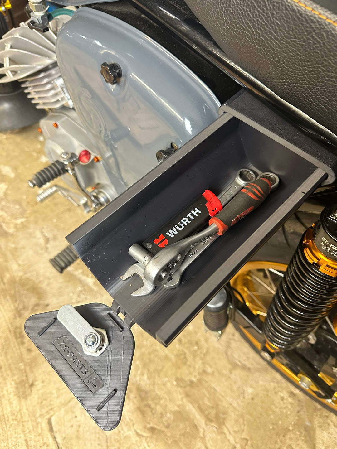 Werkzeug Fach passend für Simson S51, S70, S50