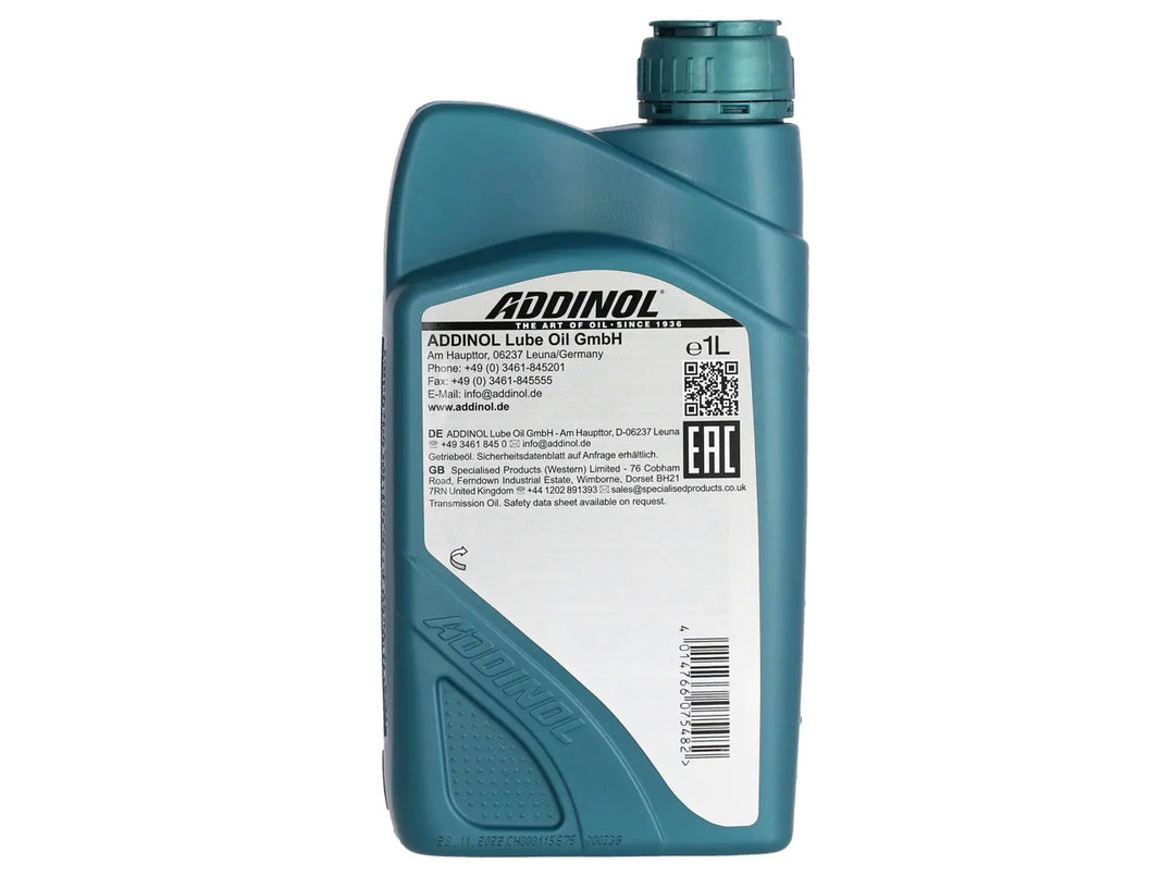 ADDINOL - GL90, Getriebeöl (SAE-Klasse 90) teilsynthetisch - 1 L Dose
