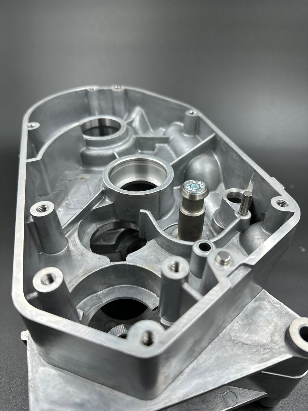 Motorgehäuse Unterbau M541-M54 natur Ø 55,1mm passend für Simson S51, KR51/2, SR50