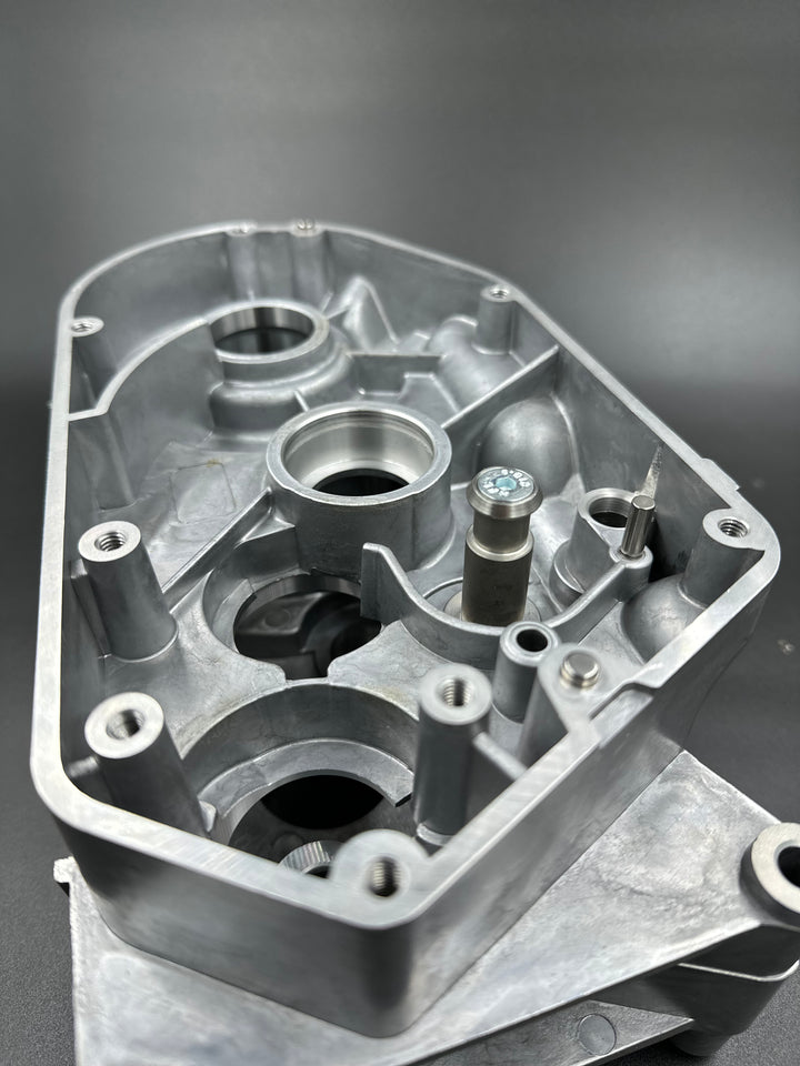 Motorgehäuse Unterbau M541-M54 natur Ø 55,1mm passend für Simson S51, KR51/2, SR50