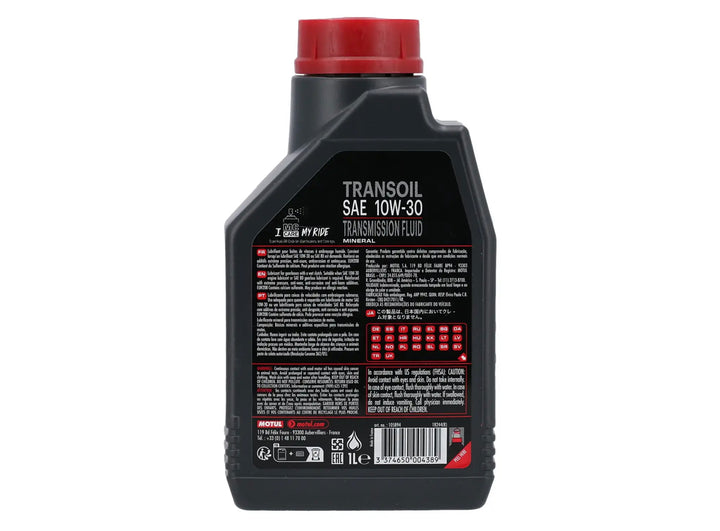 MOTUL Transöl Getriebe SAE10W-30 - 1 Liter