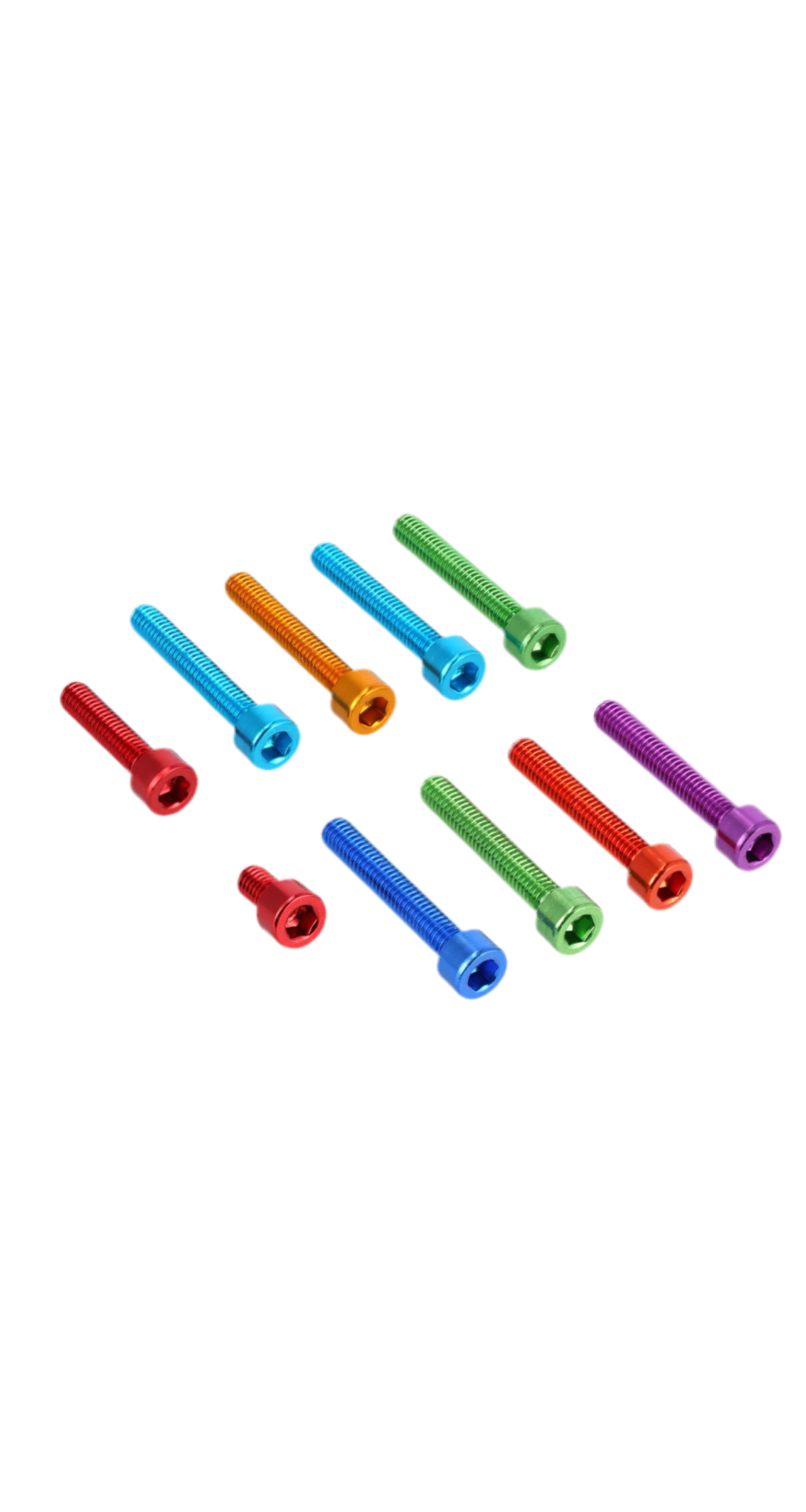 Simson Elox Schraubenset „bunt“ für Motor, S51, S70, Kr51/2, Sr50, Sr80