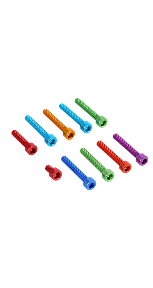 Simson Elox Schraubenset „bunt“ für Motor, S51, S70, Kr51/2, Sr50, Sr80