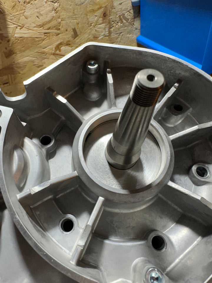 Set.: Lagerdummy Aluminium CNC für Kurbelwellen Lager, passend für Simson S50 & S51 Motor