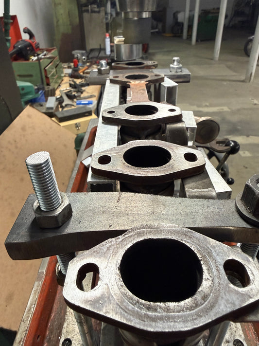 VW T5 2,5TDI Krümmer planen, Motor AXD, AXE, BPC BNZ