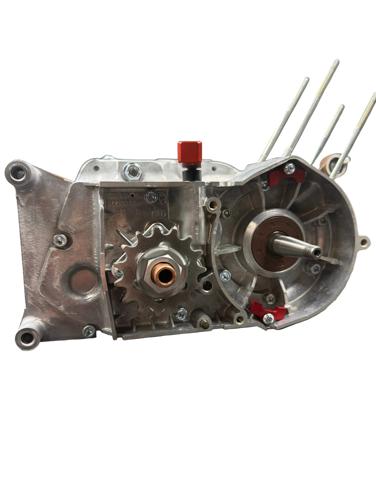 MSK Rumpfmotor 85-90ccm Vollverstärkt passend f. Simson S51, S70, S53, S83, Kr51/2