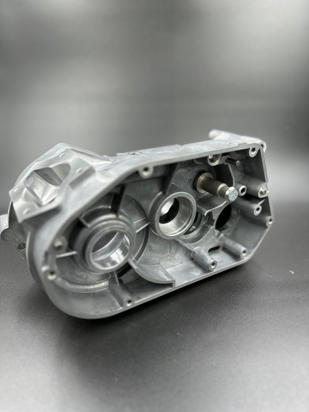 Motorgehäuse Unterbau M541-M54 natur Ø 55,1mm passend für Simson S51, KR51/2, SR50