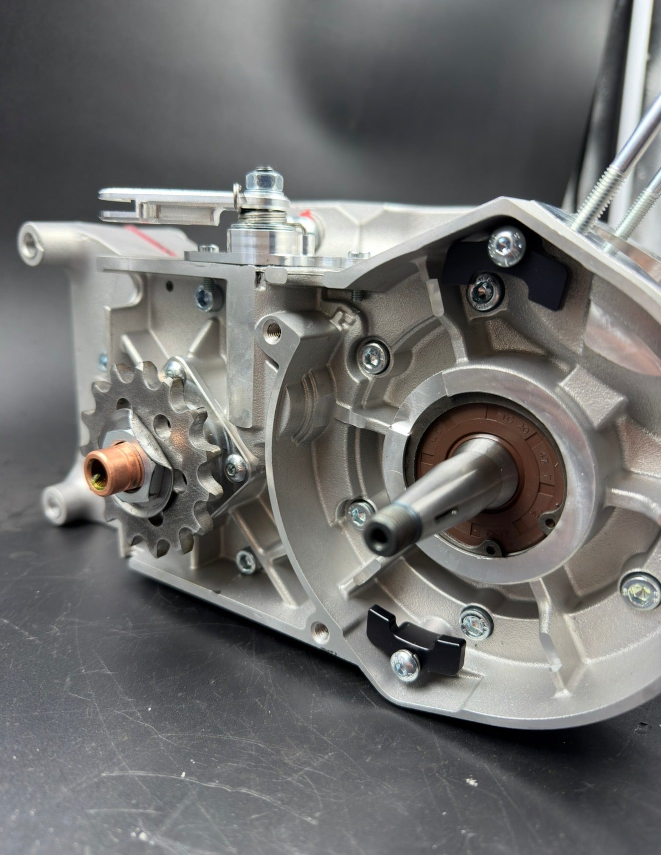 Rumpfmotor 120ccm (Konfigurator) für Simson S51, S70, Kr51/2, Sr50, Sr80