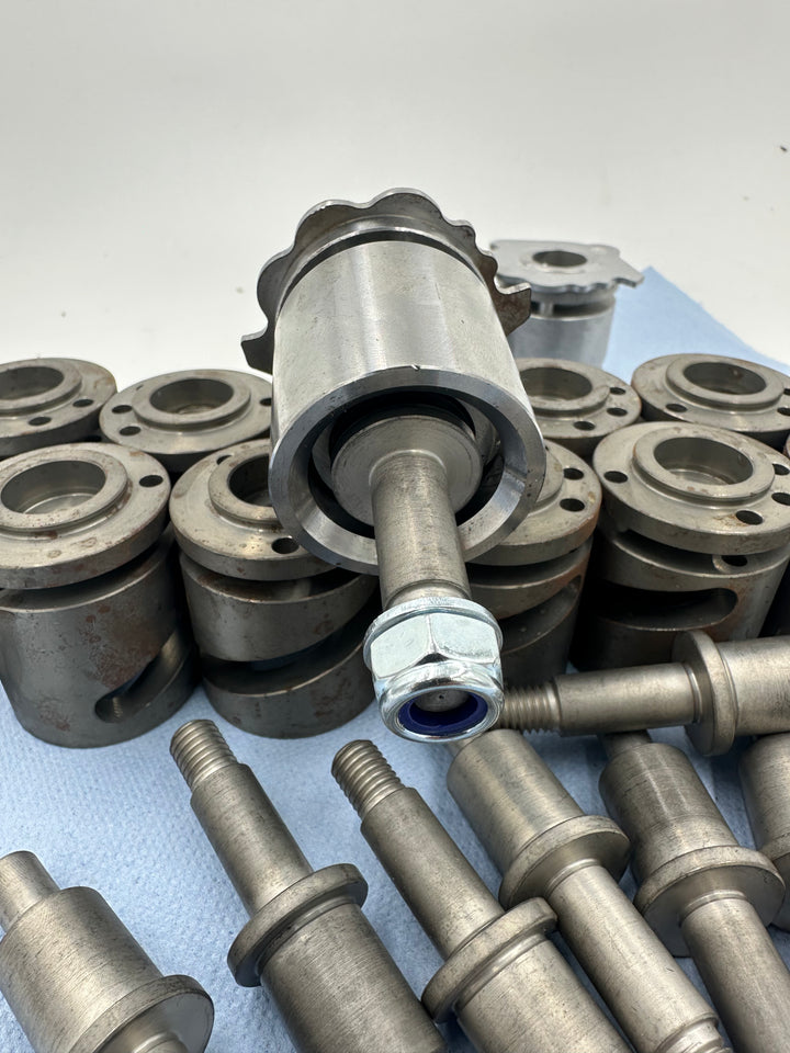 MSK Performance Schaltwalzen Set f. 5 Gang Getriebe