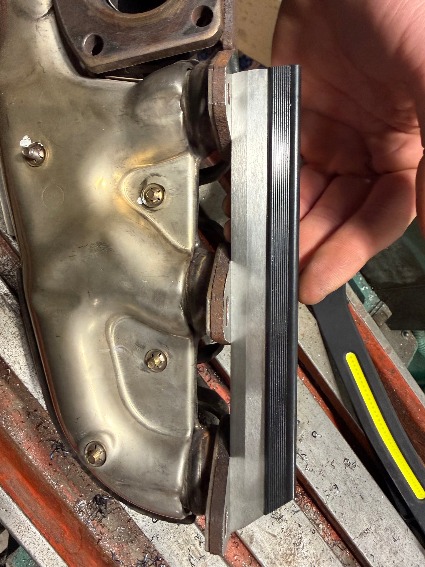 VW T5 2,5TDI Krümmer planen, Motor AXD, AXE, BPC BNZ