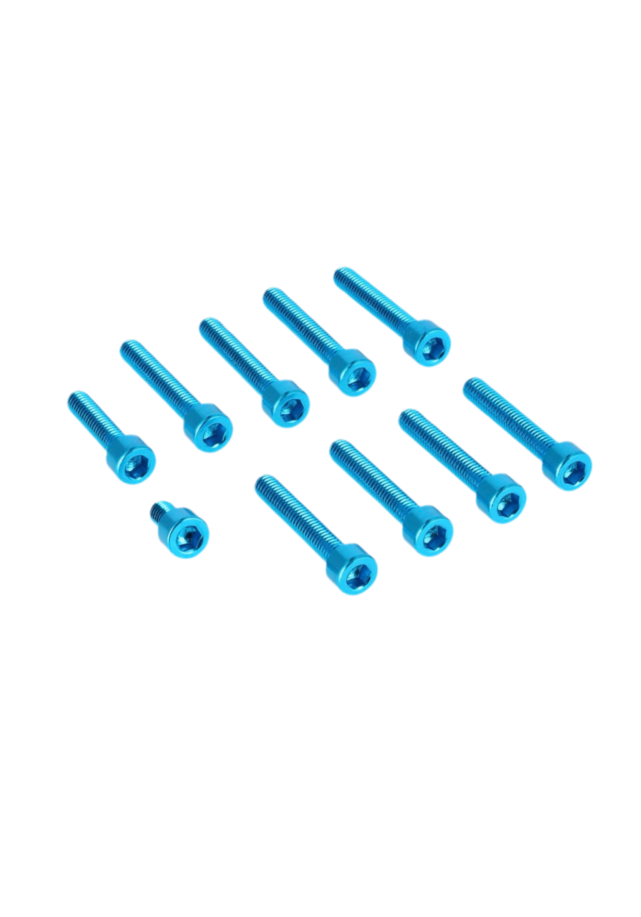 Simson Elox Schraubenset „hellblau“ für Motor, S51, S70, Kr51/2, Sr50, Sr80