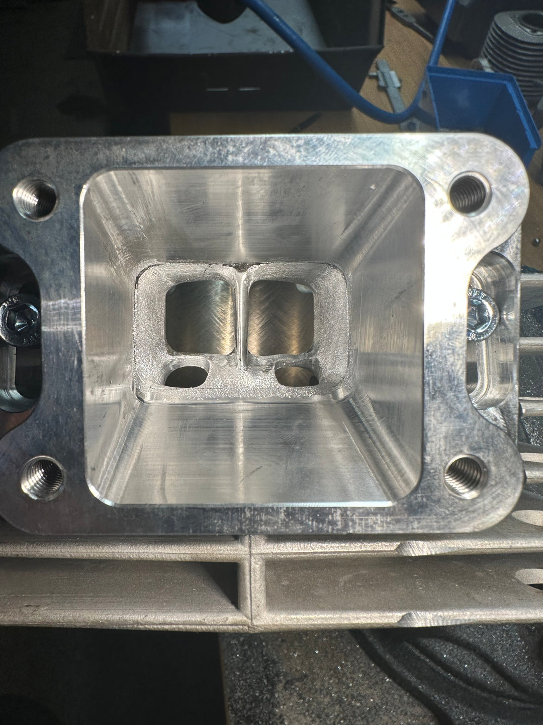 Simson 120ccm Membran Komplettmotor