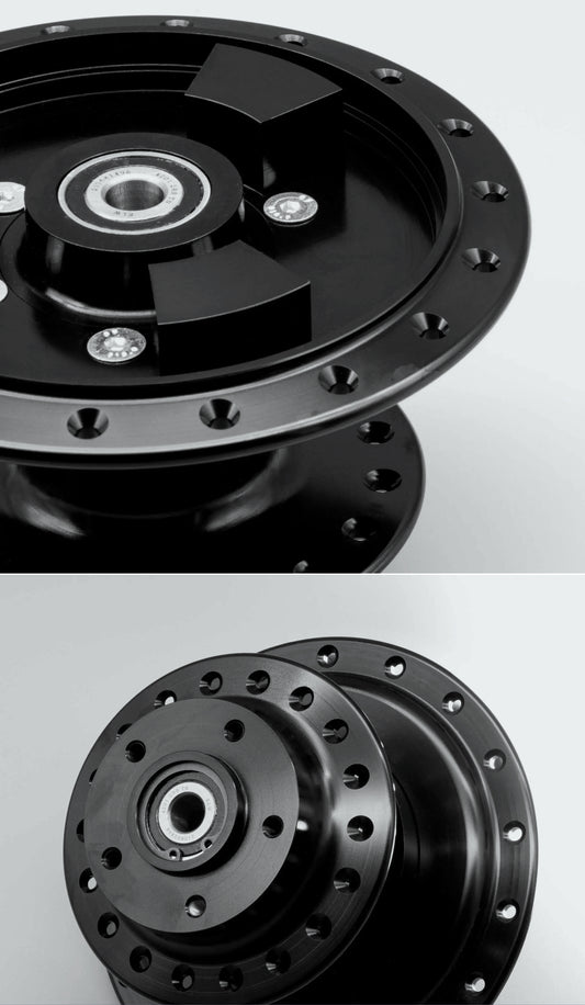 OTJ CNC Radnabe f. Hintere Scheibenbremse