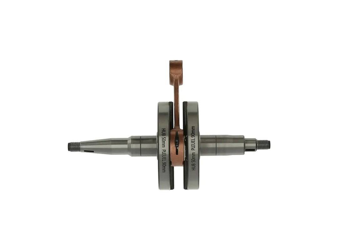 Sportkurbelwelle für 110ccm Umbau, Hub 50 + Pleuel 90mm, für Motor M500-700